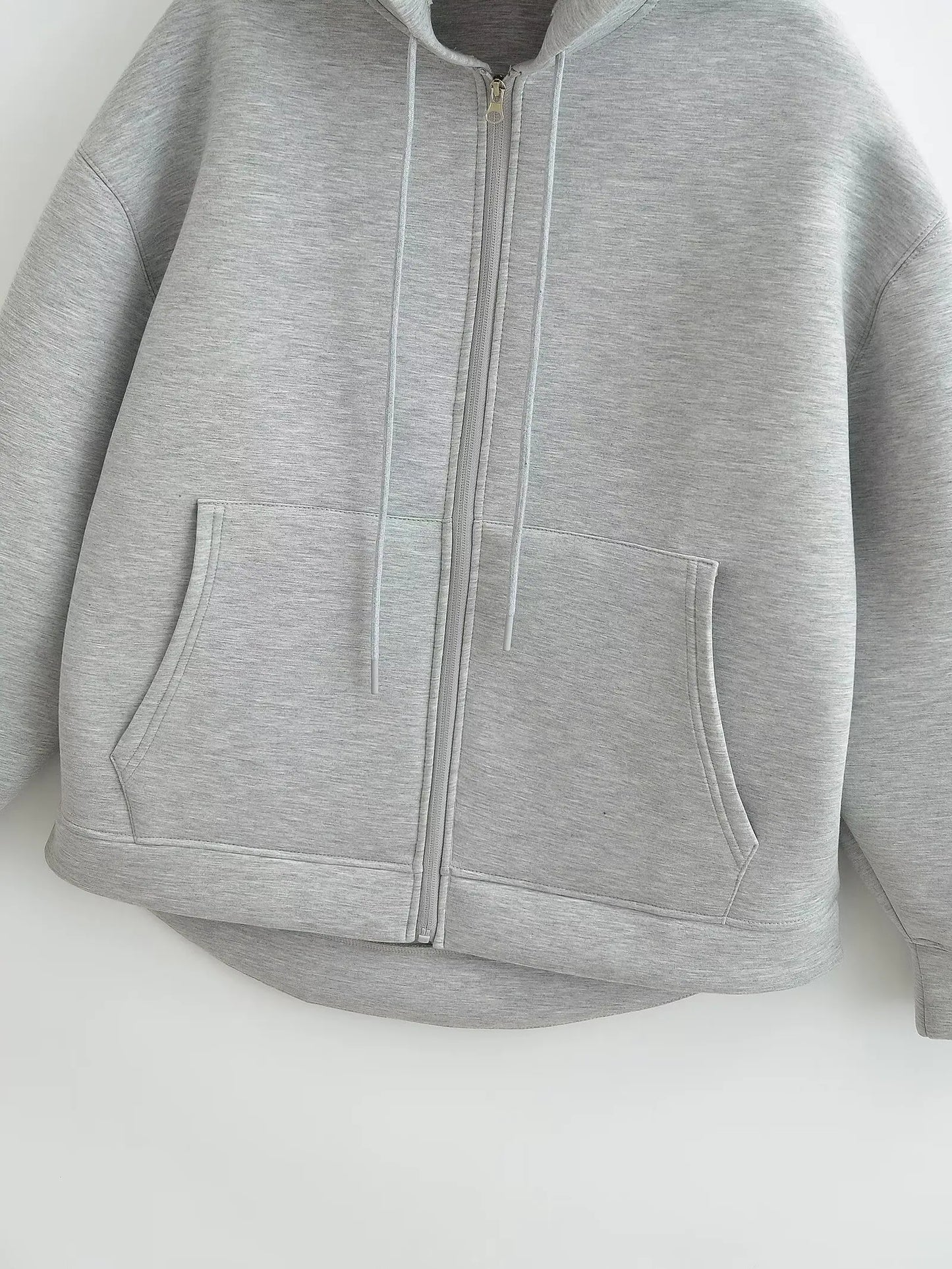 Women's Hoodies™ Long Sleeve Oversized Zip Hoodies