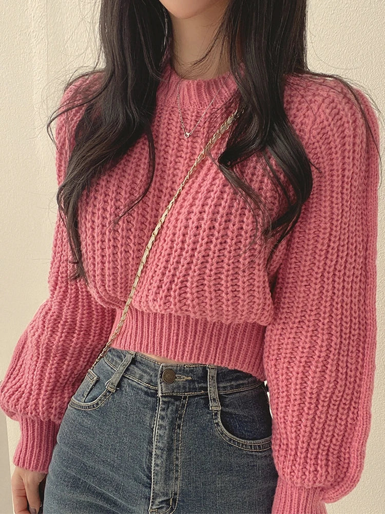 Women's Harajuku Sweater™ Loose Vintage Knitwear Sweater