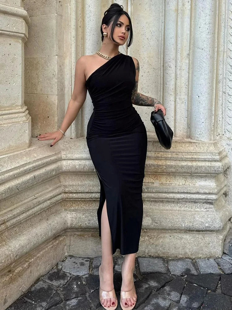 Women's Summer Maxi Dress™ Sexy Split Fashion Sleeveless Backless Slim Dress