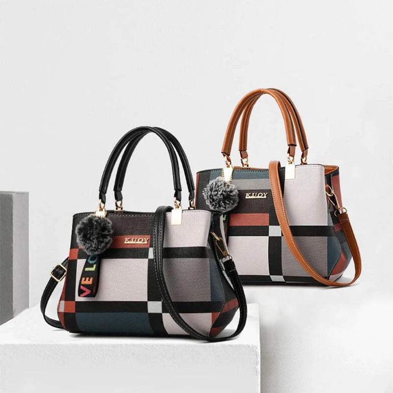 Women's PU Leather Handbags™ Ladies Luxury Tote Handbag