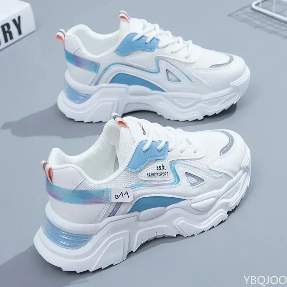 Women's Sneakers™ Platform Flat Chunky Sneakers Shoes