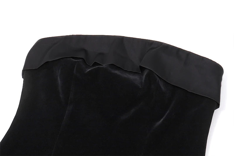 Women's Slash-neck Sexy Backless A-line Mini Dress™ Off Shoulder Bodycon Dress