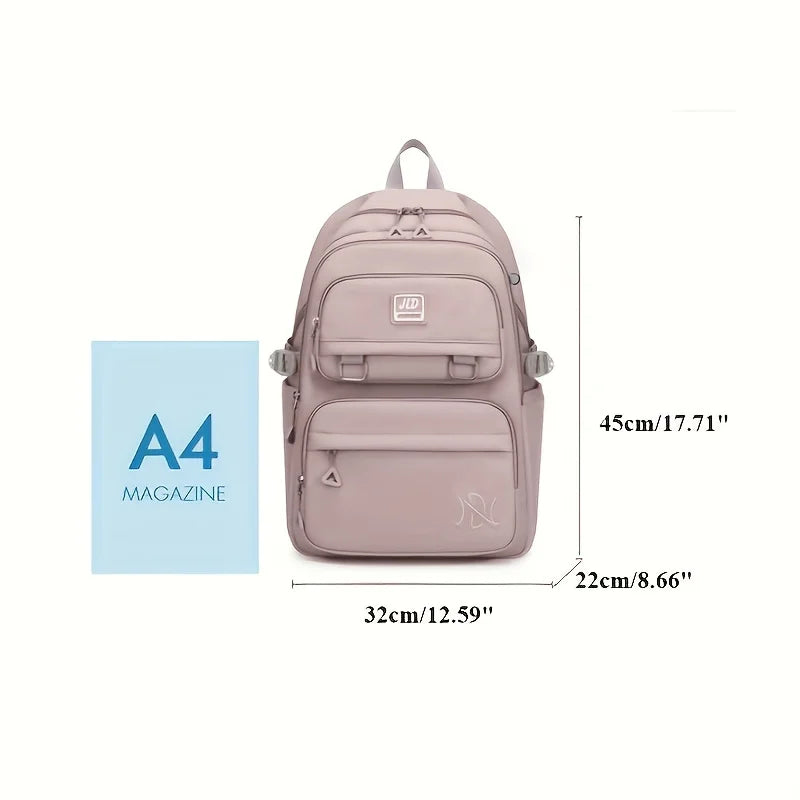 Women's Backpack™ Large Capacity Waterproof Nylon Double Shoulder Backpack