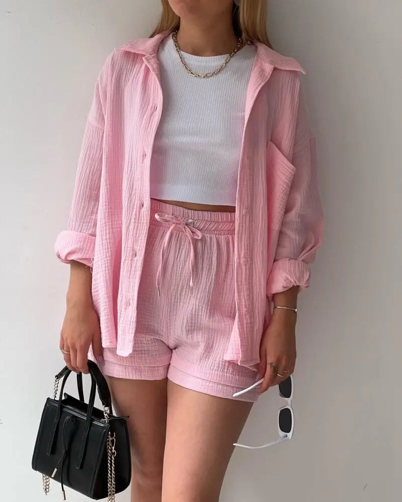Women's Summer Suit™ Casual Loose t-Shirt and Short Pants Sets