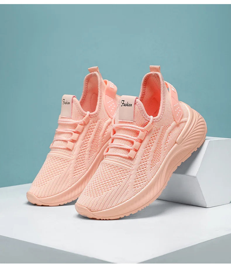 Women's Summer Sneakers™ Soft Cushioned Sole Breathable Athletic Shoes