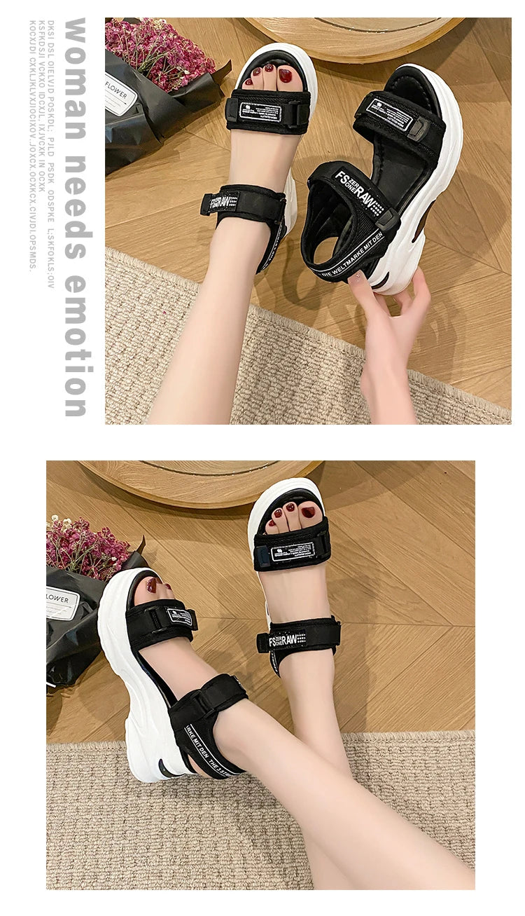Women's Summer Sandals™ Fish Mouth Wedge Muffin Platform Sandals