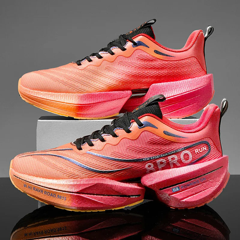 Men and Women's Carbon Plate Sneakers™ Soft Sole Mesh Light Anti-Slip Shoes