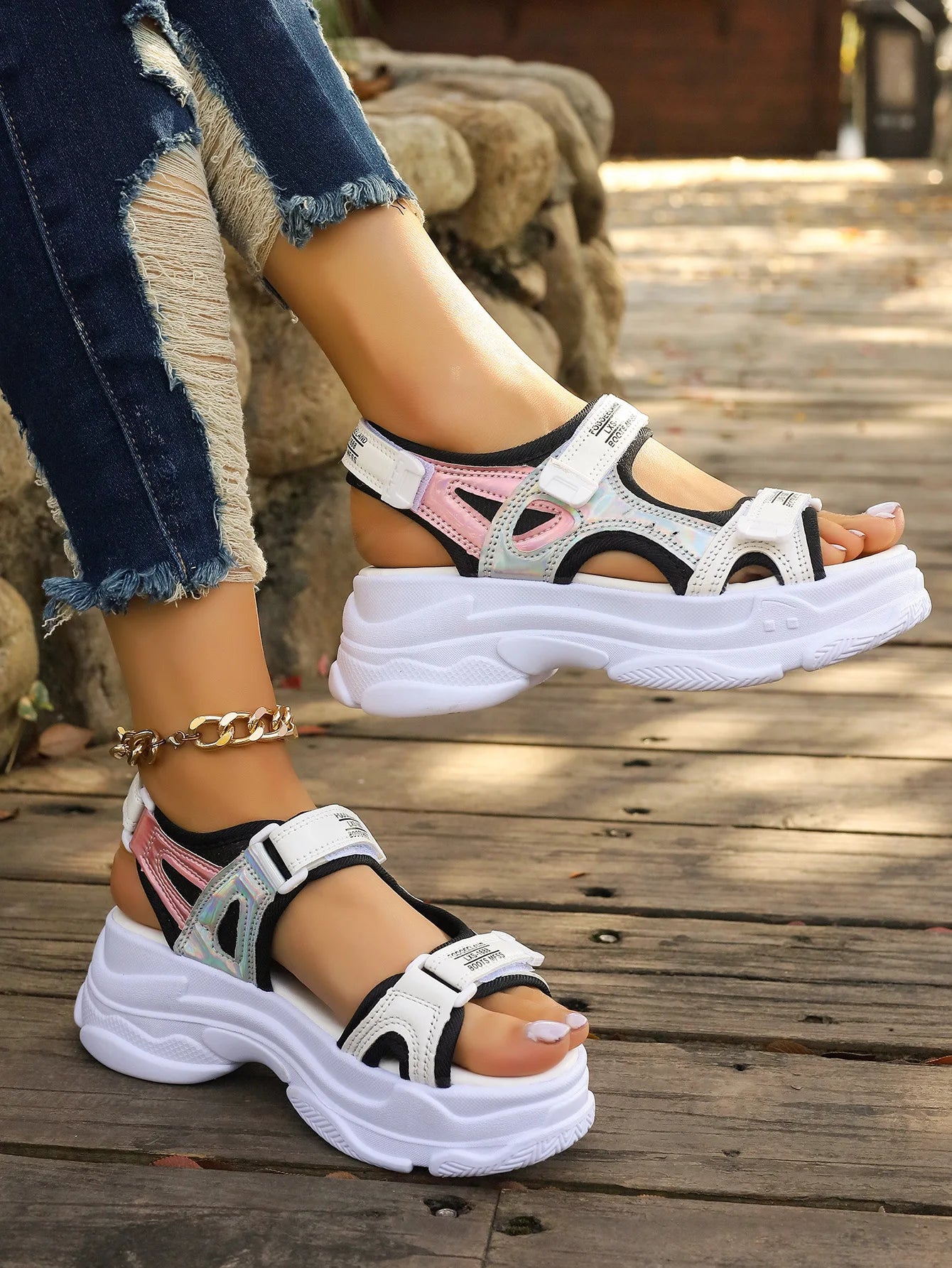 Women's Wear-resistant Sandals™ Comfortable Non-slip Thick-soled Sandals