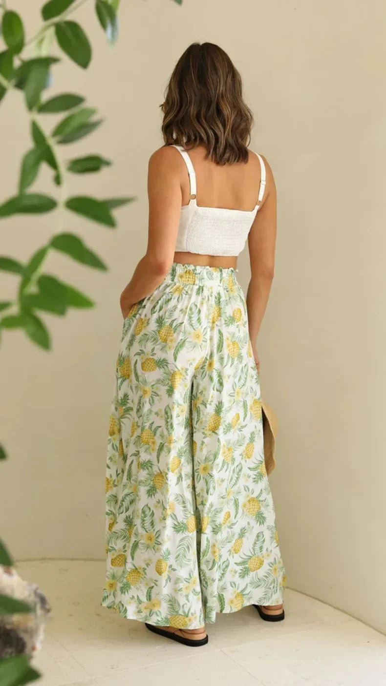 Women's Summer Pants™ Loose Casual Wide Leg Long Trousers