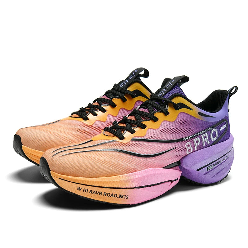 Men and Women's Carbon Plate Sneakers™ Soft Sole Mesh Light Anti-Slip Shoes