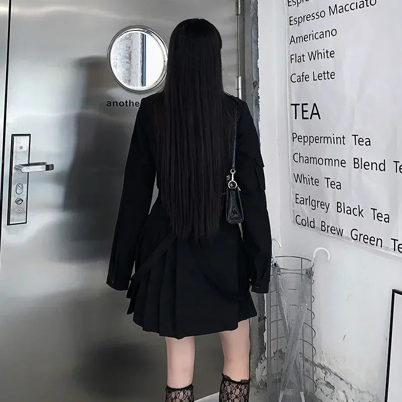 Women's Streetwear™ Harajuku Oversize Punk Chain Ribbon Skirts