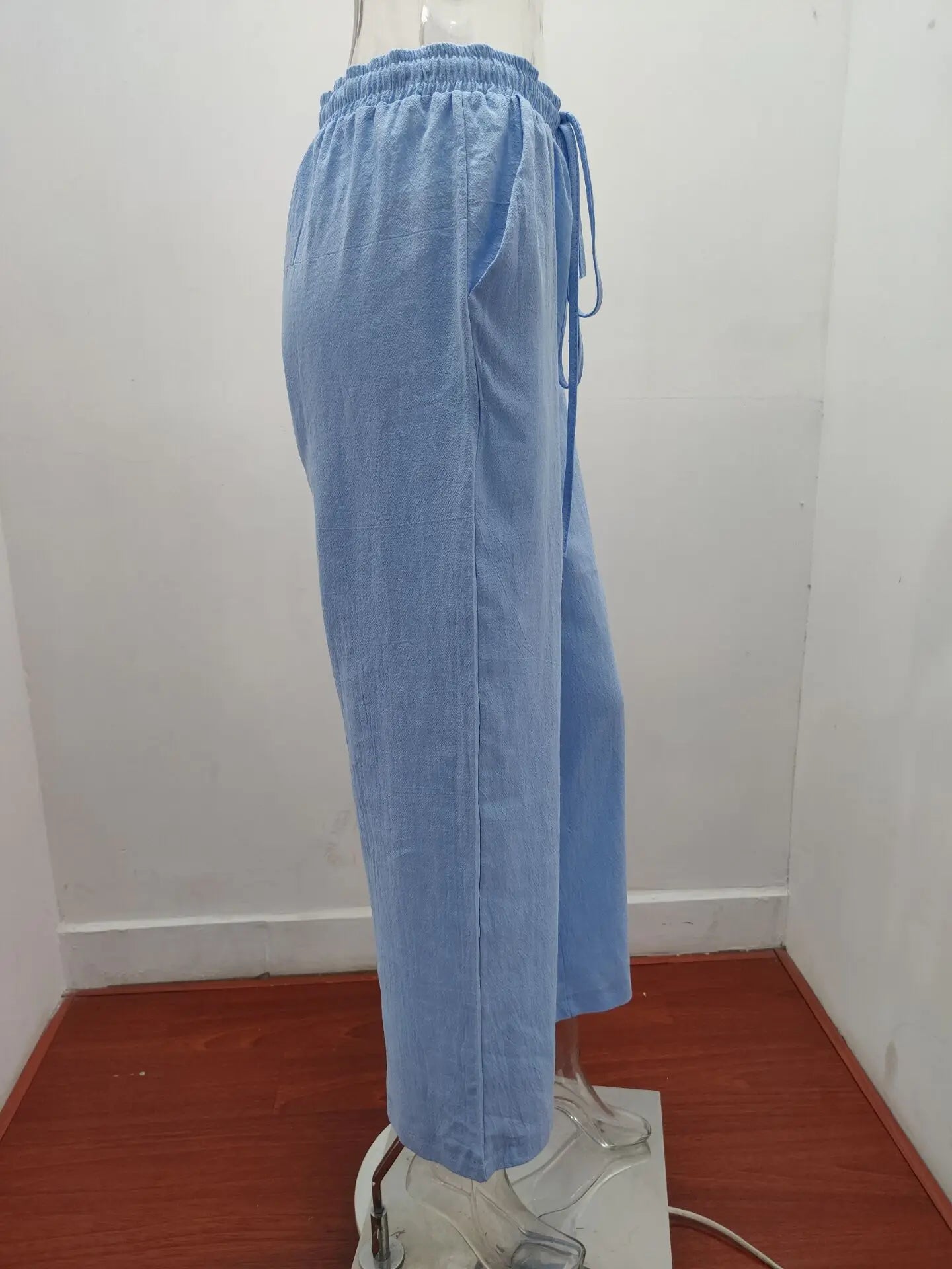Women's Pants™ Large Loose Cotton Hemp Casual Pants