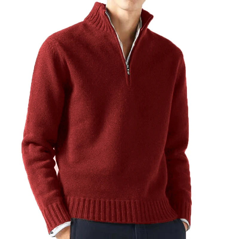 Men's Turtlenecks Sweaters™ Knitwear Pullovers Long Sleeved Sweater