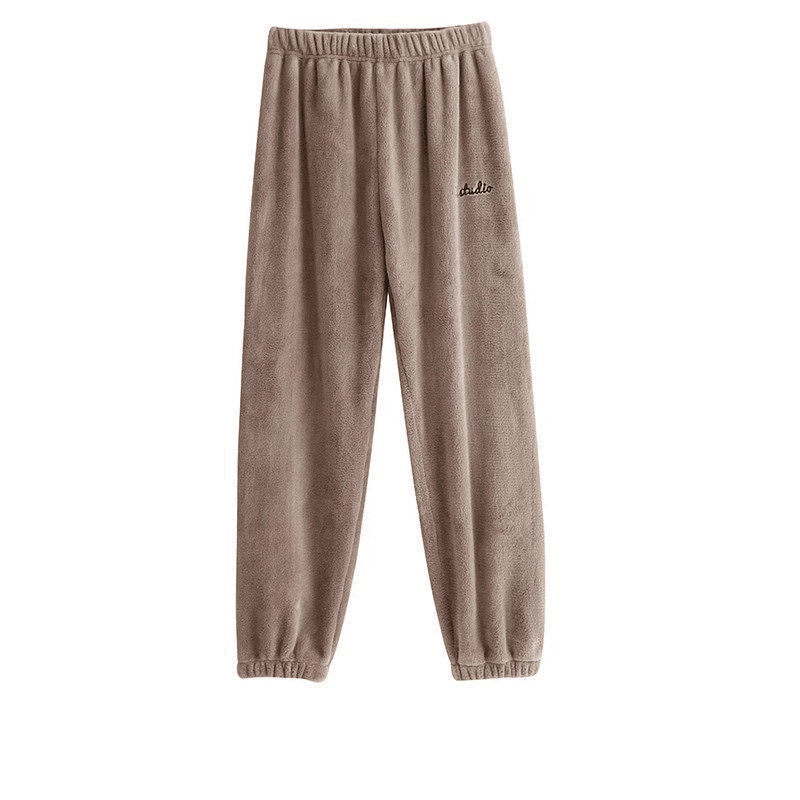 Women's ITOOLIN Cashmere Pajama Set™ Woolen Pullovers And Pants 2 pieces Sets