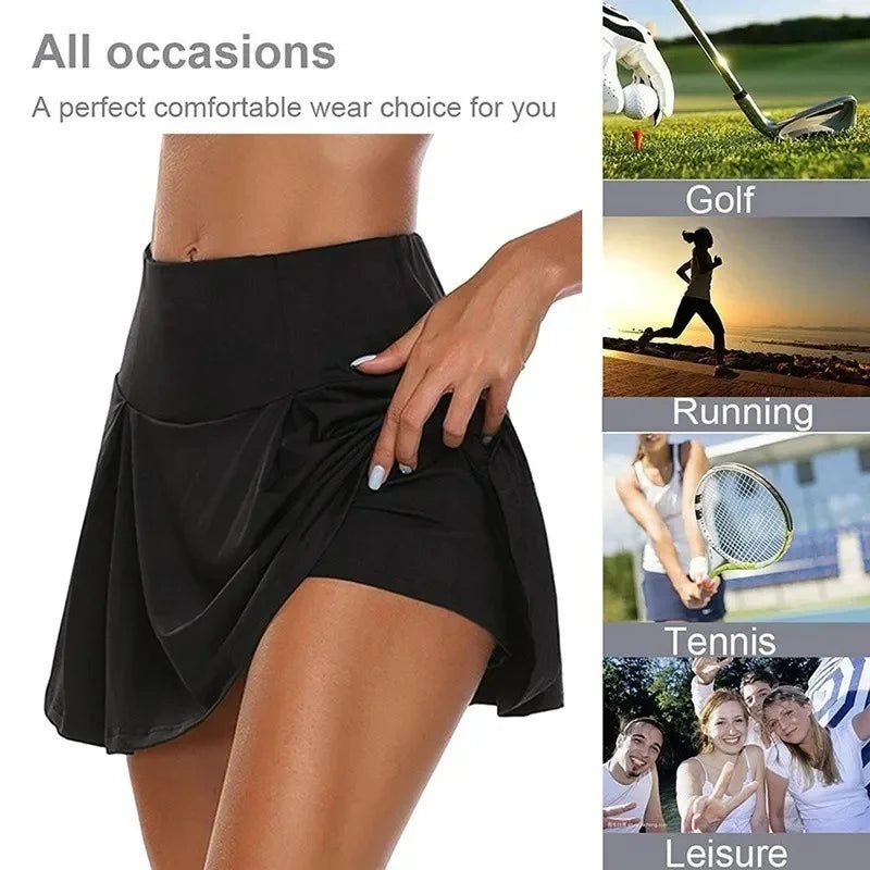 Women's Double-Layer Mini Skirts™ Quick Drying Skirts
