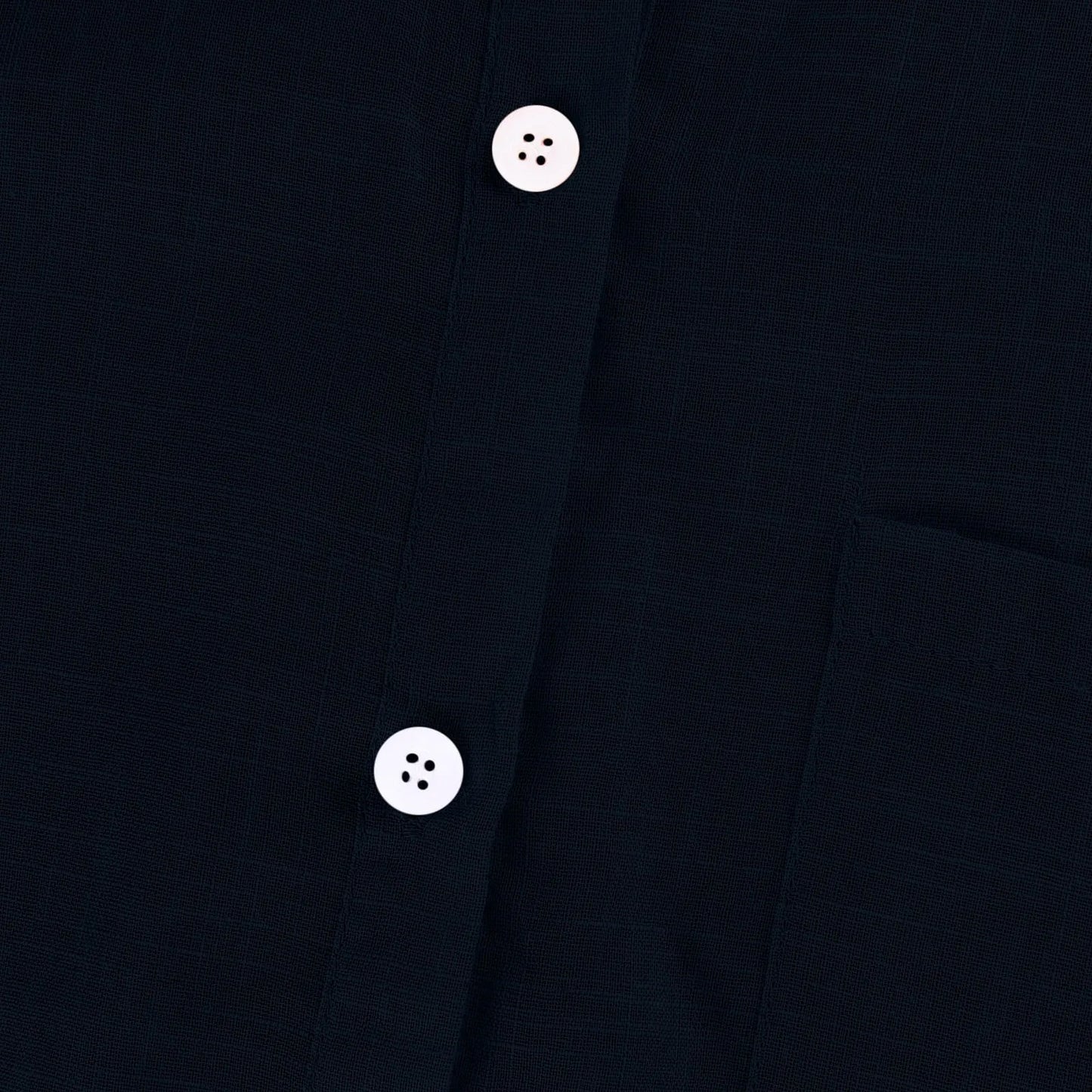 Women's Cotton Linen Classic Shirts™ Short Sleeve Lapel Button Down Shirt