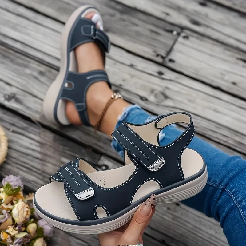 Women's Sole Durable Sandals™ Outdoor Beach Slippers Platform Sandals