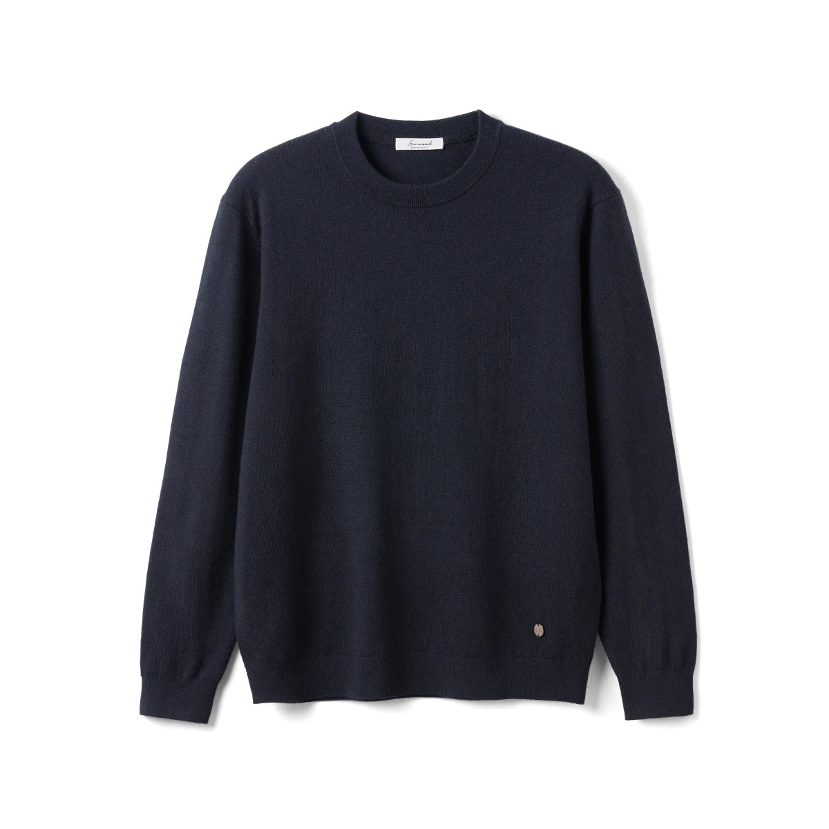 Men's Sweater™ SIMWOOD Autumn Regular Fit Antistatic Basic Knit Pullovers