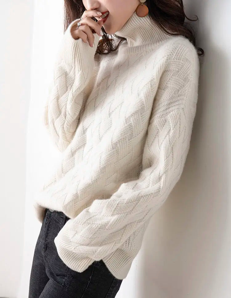 Women's Loose Sweater™ Cashmere Oversize Thick Pullover