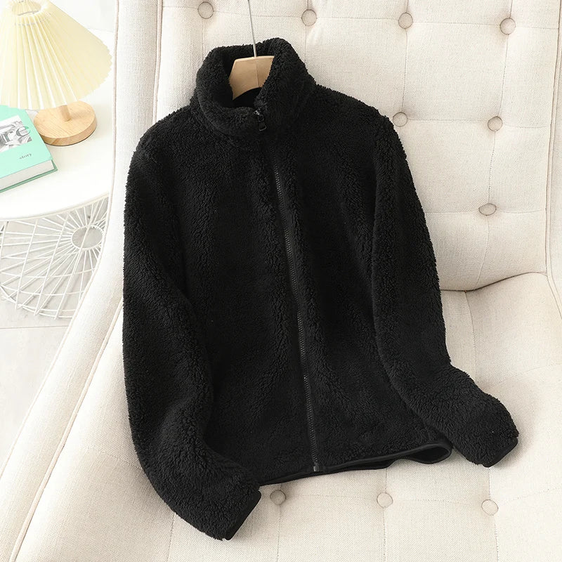 Women's Winter Jacket™ Coral Fleece Double-Sided Soft Thickened Jacket