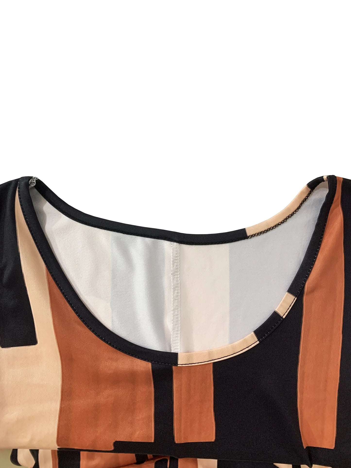Women's Geometric Pattern Sleeveless Dress™ Spring & Summer Women Bohemia Midi Dresses