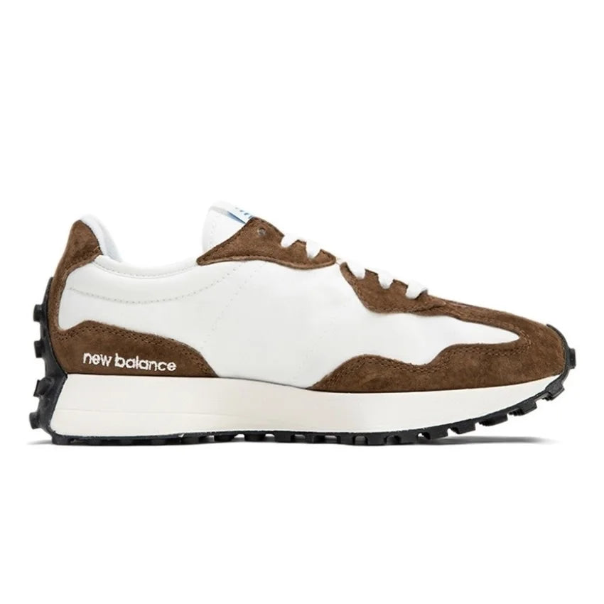 Original New Balance NB 327 Classic™ Retro Breathable Wrap Support Low-Top Unisex Sneakers MS327LAB