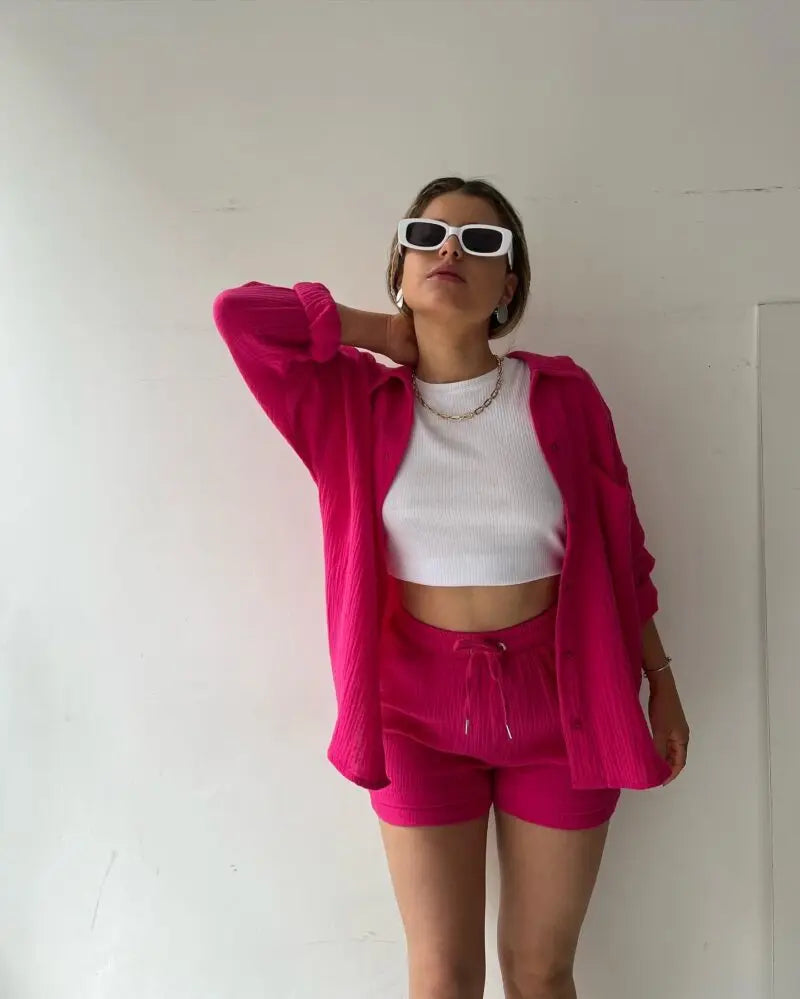 Women's Summer Suit™ Casual Loose t-Shirt and Short Pants Sets