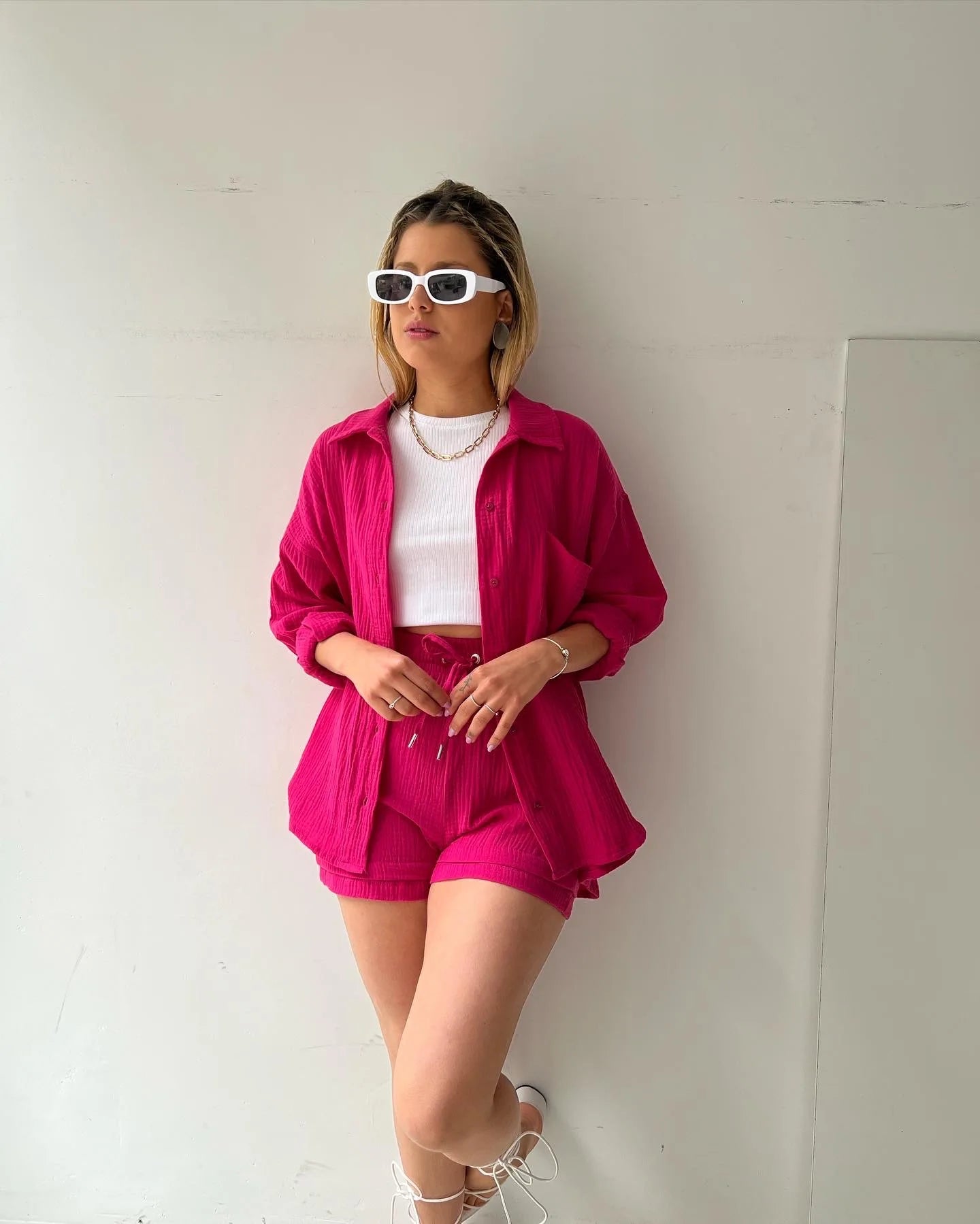 Women's Summer Suit™ Casual Loose t-Shirt and Short Pants Sets