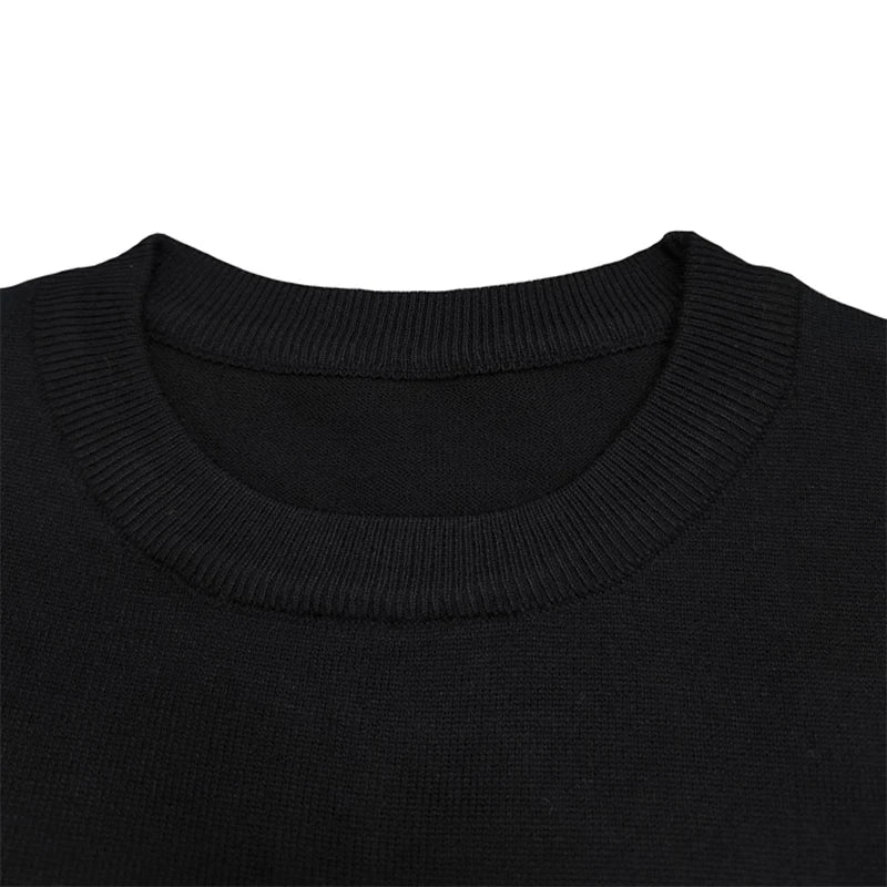 Men's Sweater™ O-neck Cotton Pullover Striped Knitted Sweaters