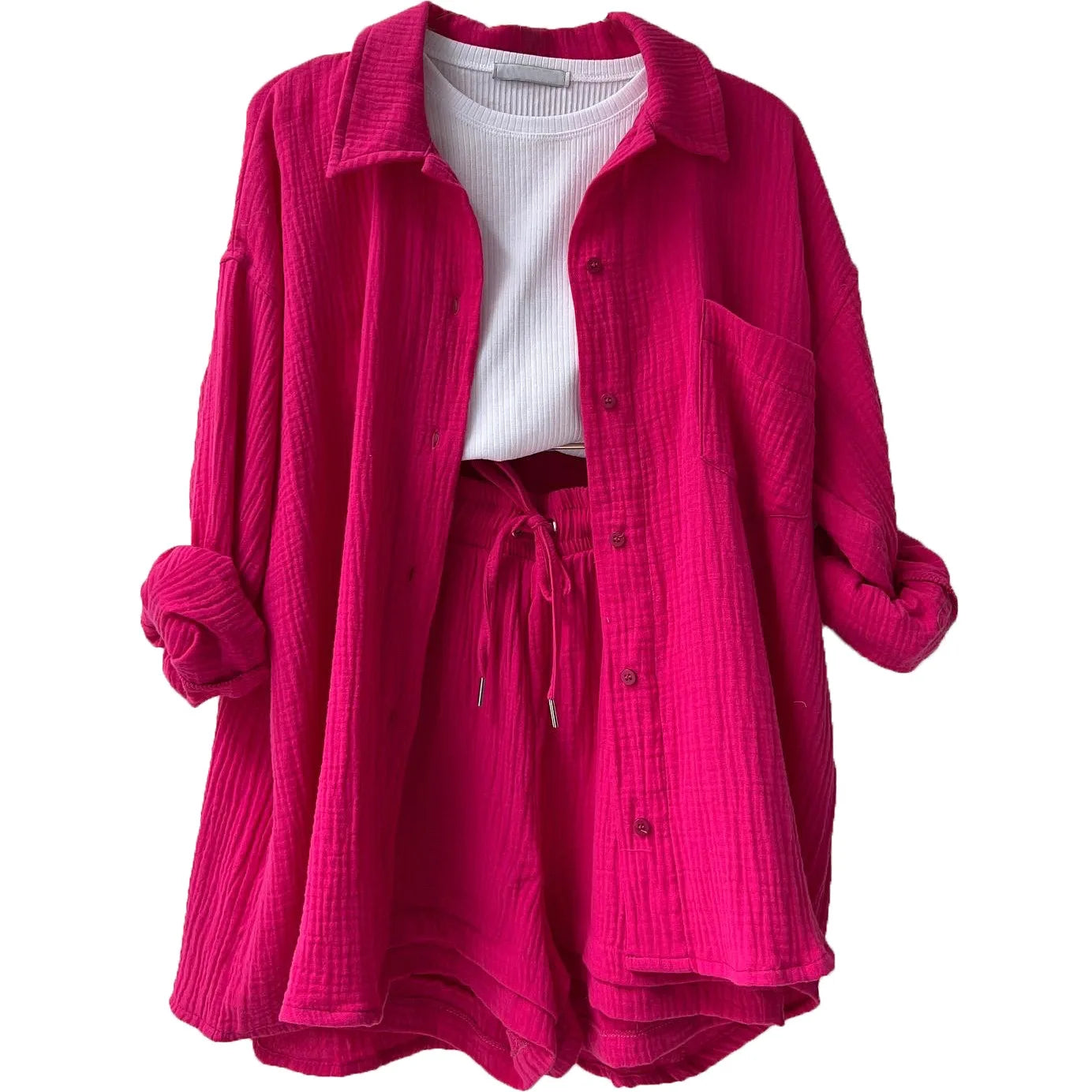 Women's Summer Suit™ Casual Loose t-Shirt and Short Pants Sets