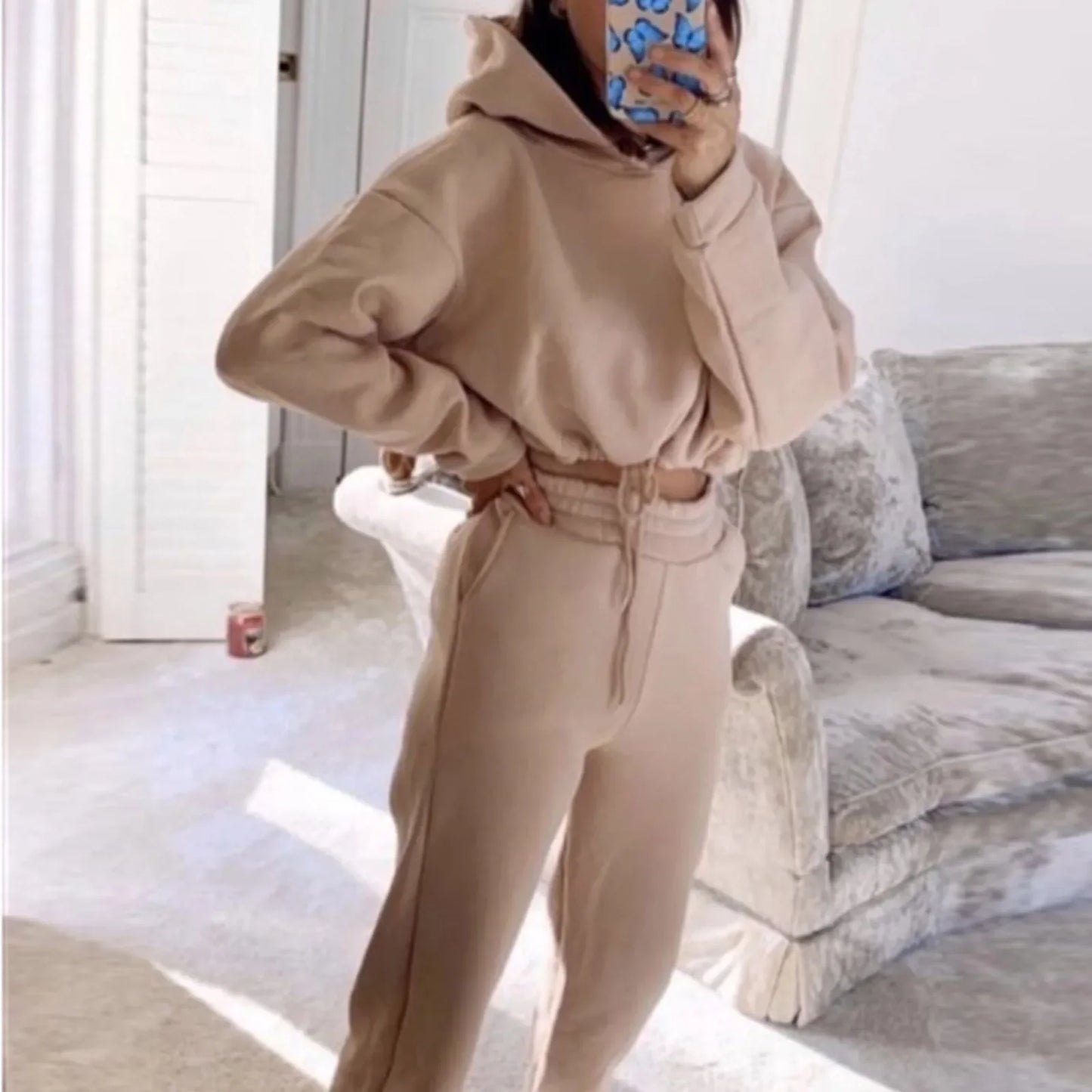 Women Suit Set™ Long Sleeve Sweater and Pants Sets