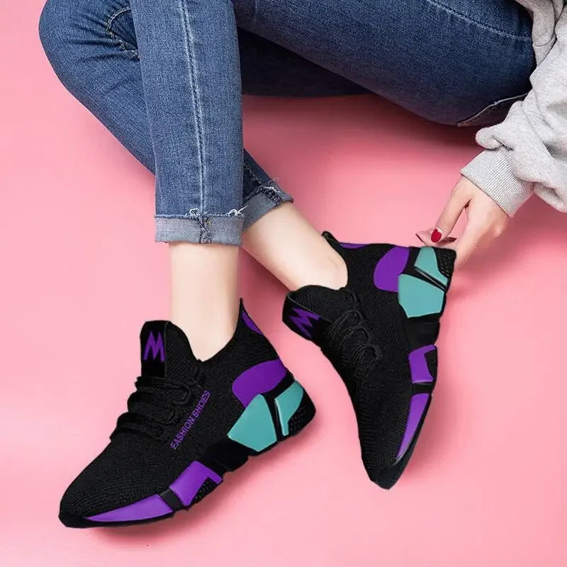 Women's Shoes™ Comfortable Spring Autumn Versatile Lace Up Lightweight Sports Shoes