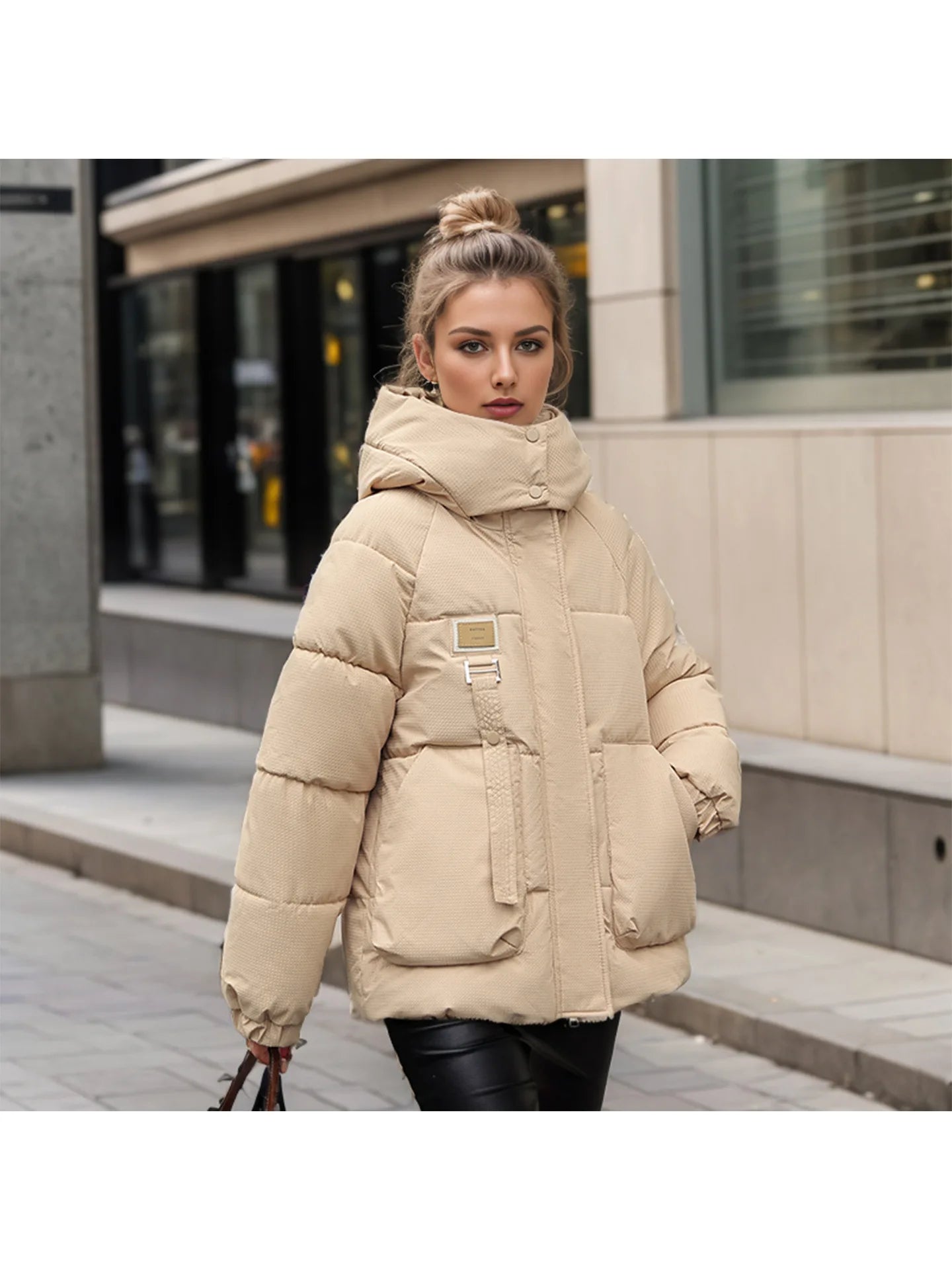 Women's Thick Coat™ Winter Cotton Hooded Thicken Warm Parkas Jacket Coats