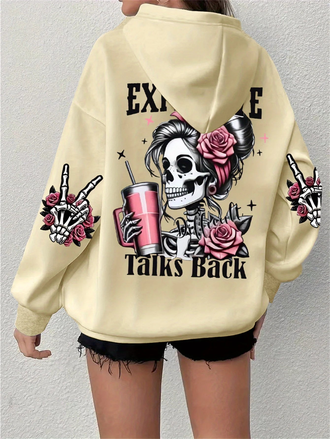 Women's Hoodies™ Harajuku Loose Vintage Hoody