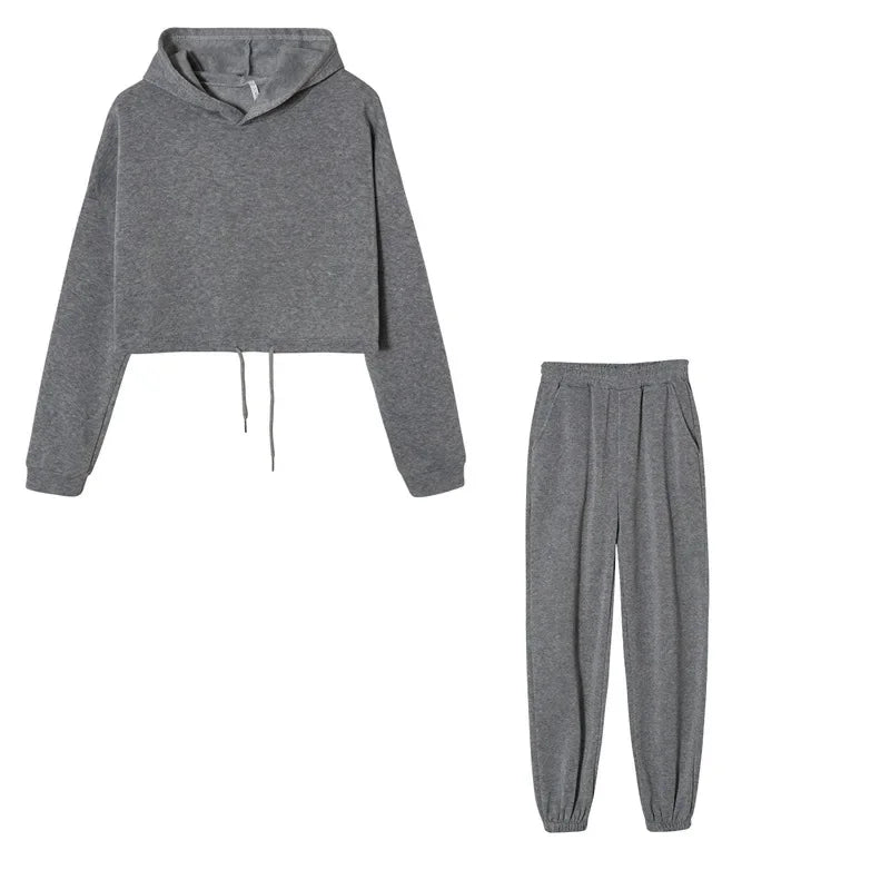 Women Suit Set™ Long Sleeve Sweater and Pants Sets