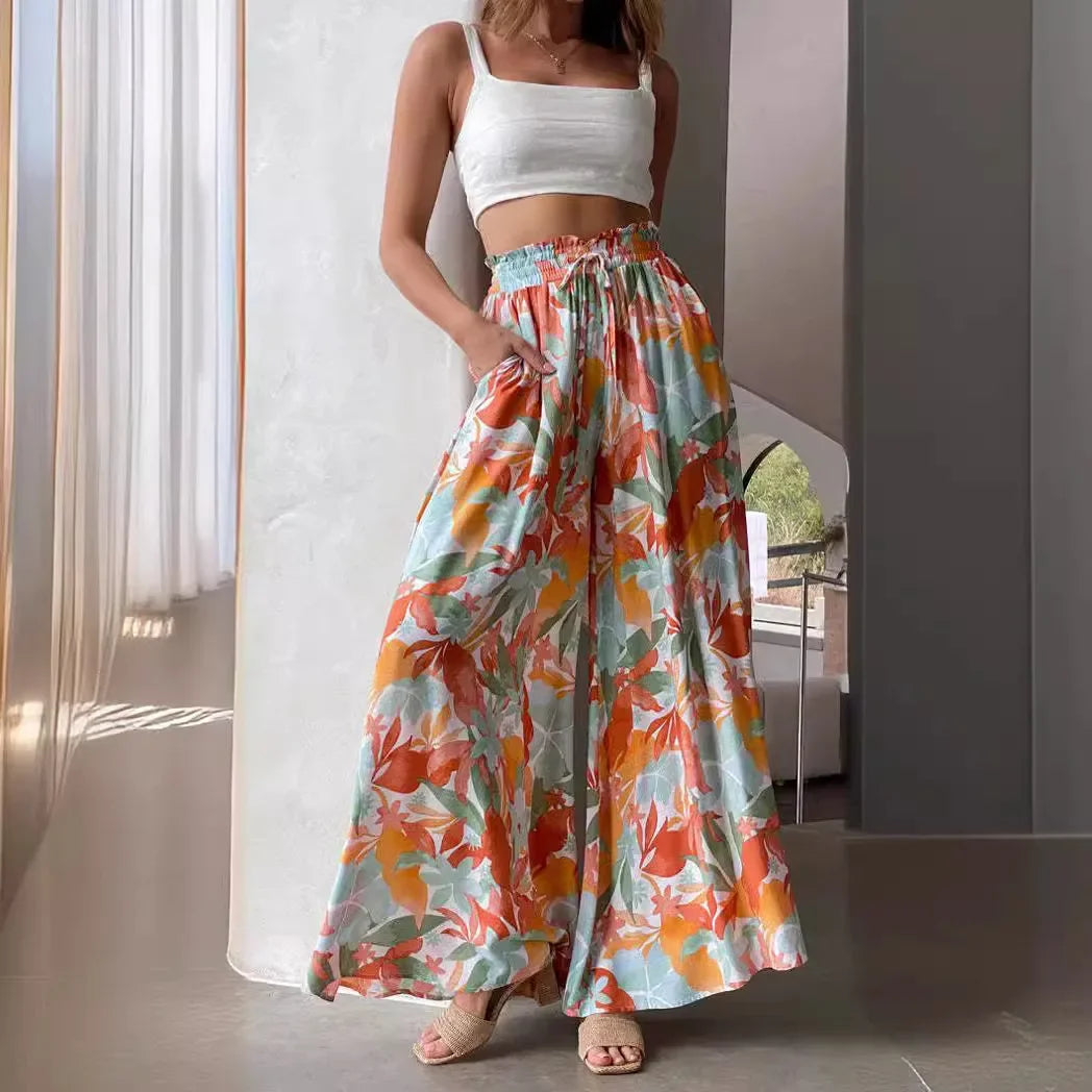 Women's Summer Pants™ Loose Casual Wide Leg Long Trousers