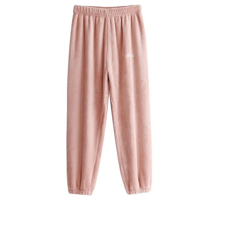 Women's ITOOLIN Cashmere Pajama Set™ Woolen Pullovers And Pants 2 pieces Sets