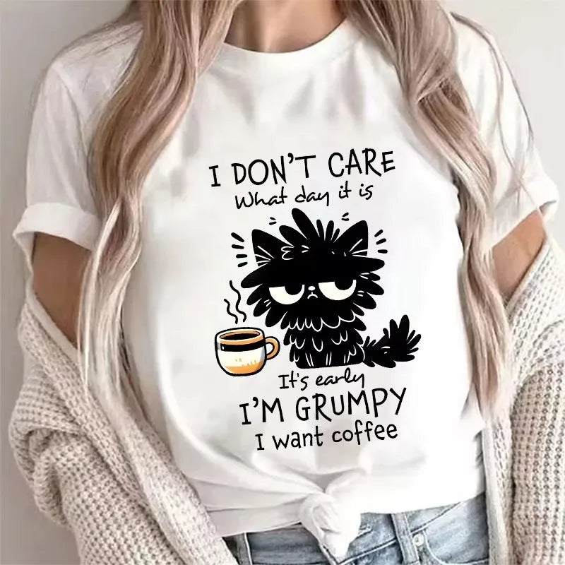 Women's Summer T Shirt™ Short Sleeve Y2k Tops Fashion Hip Hop Tees