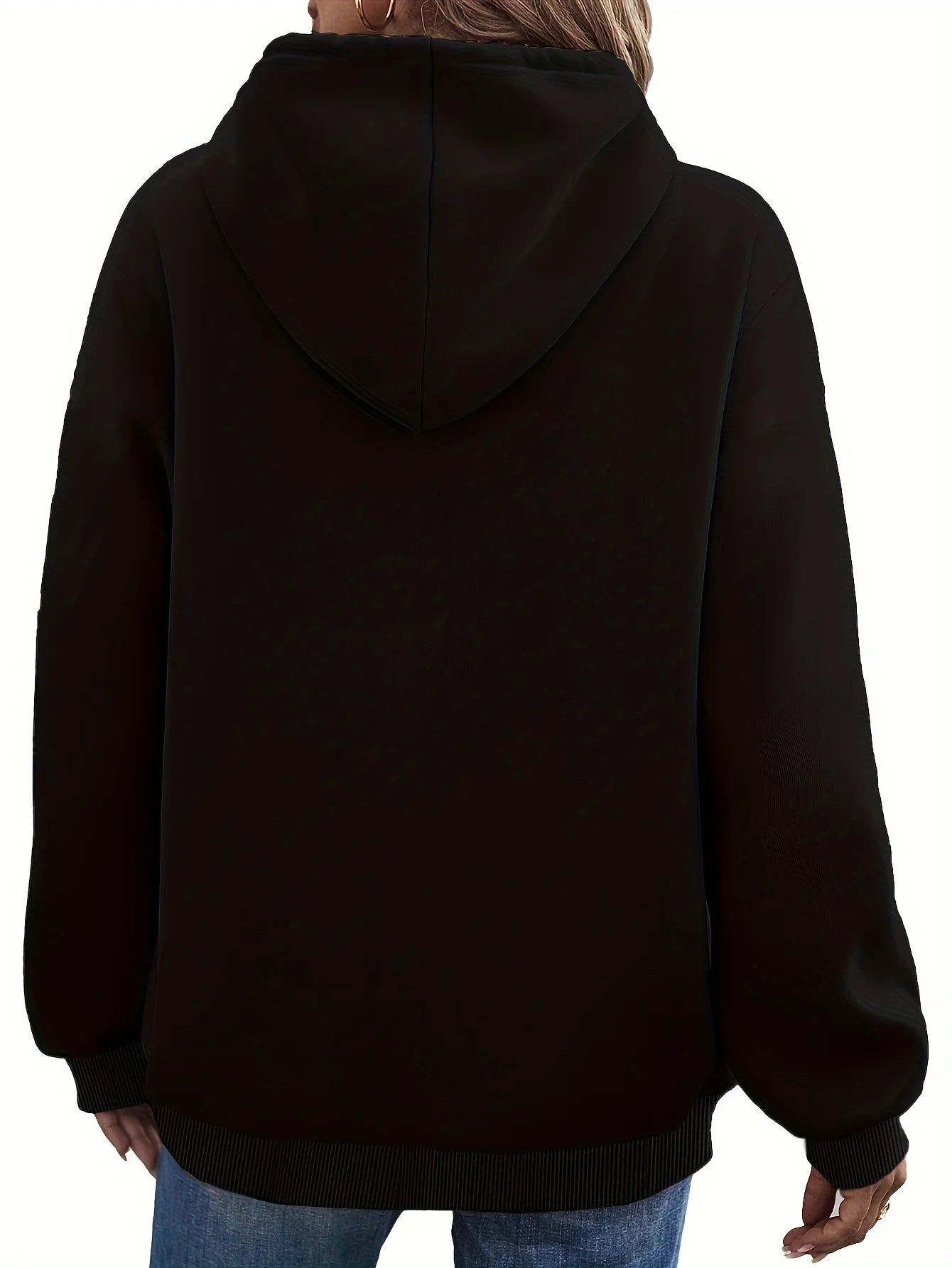 Women's Casual Hoodie™ Letter Print Polyester Hoodies