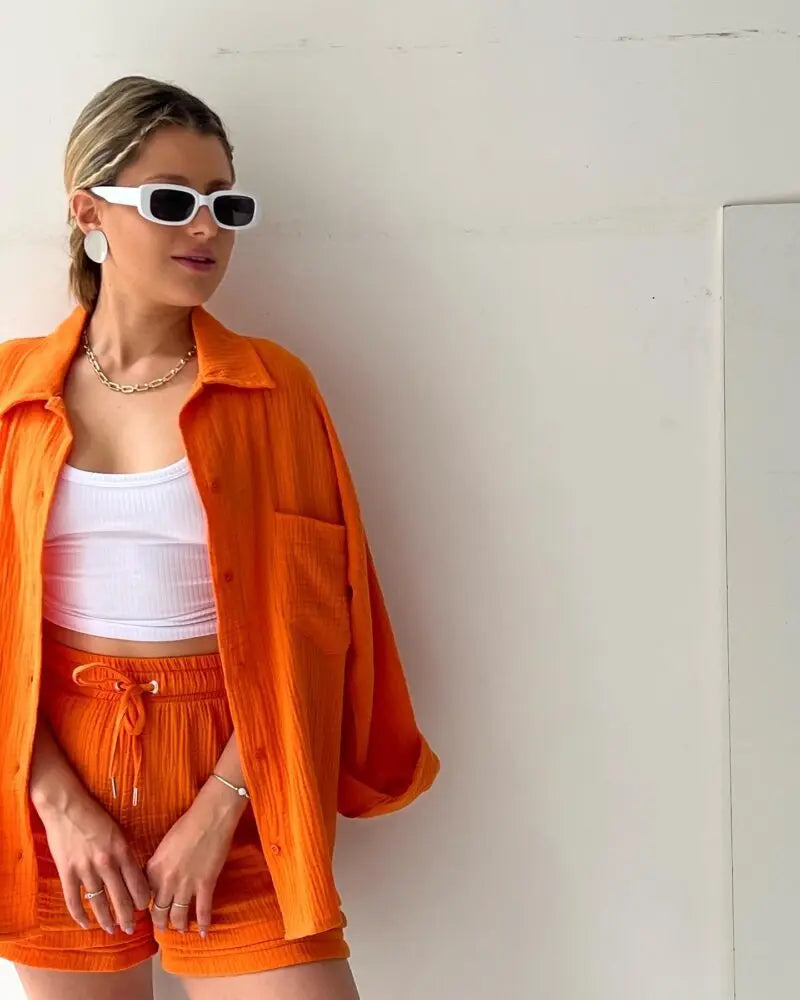 Women's Summer Suit™ Casual Loose t-Shirt and Short Pants Sets