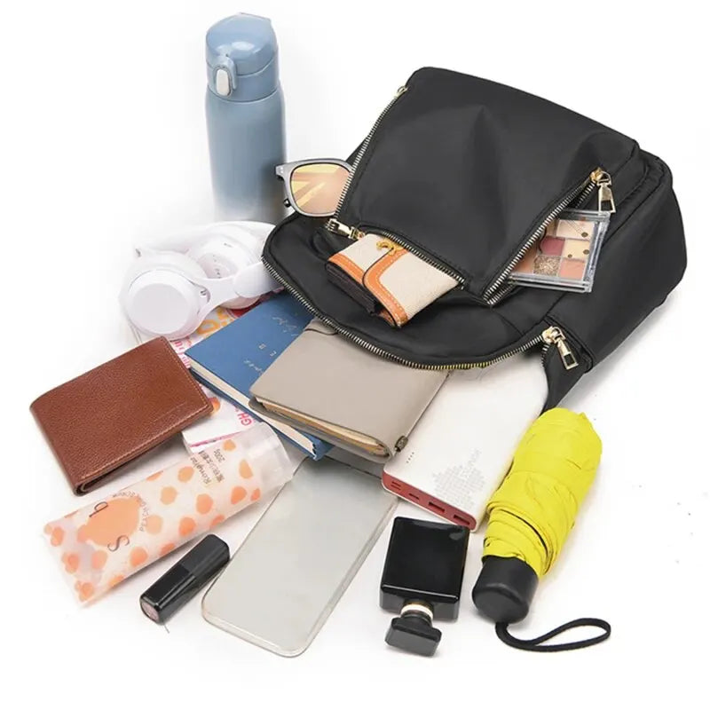 Women's Backpacks™ Solid Harajuku Large Capacity Travel Bag