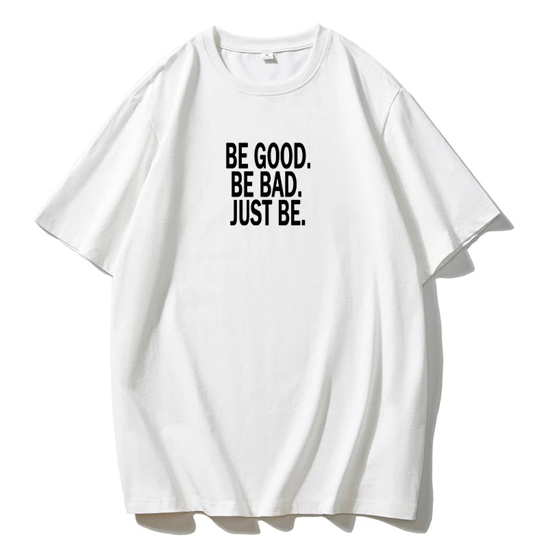 Women's Hirsionsan Simple Loose Letter Printed T-shirt™ Soft Short Sleeve Basic Tees