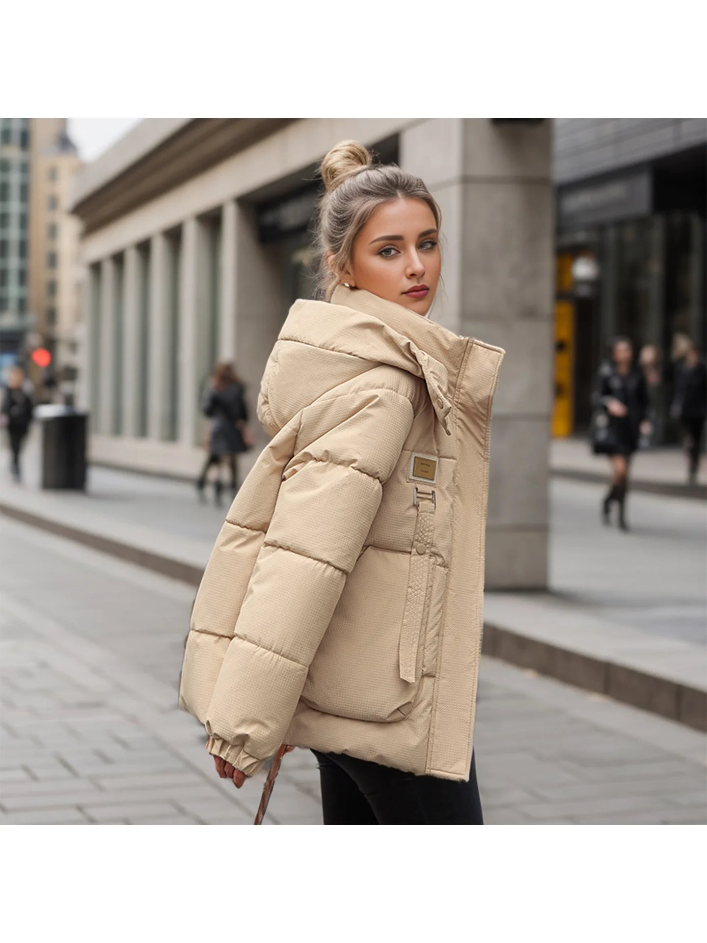 Women's Thick Coat™ Winter Cotton Hooded Thicken Warm Parkas Jacket Coats