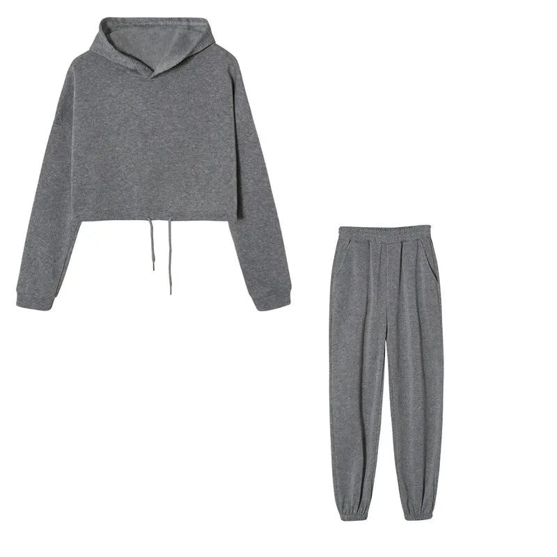 Women Suit Set™ Long Sleeve Sweater and Pants Sets
