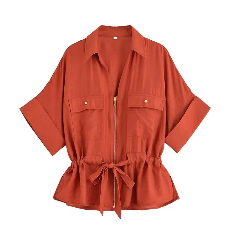 Women' Summer SUIT™ Elastic Waist Pants+ Short Sleeve T-shirt 2-piece Set