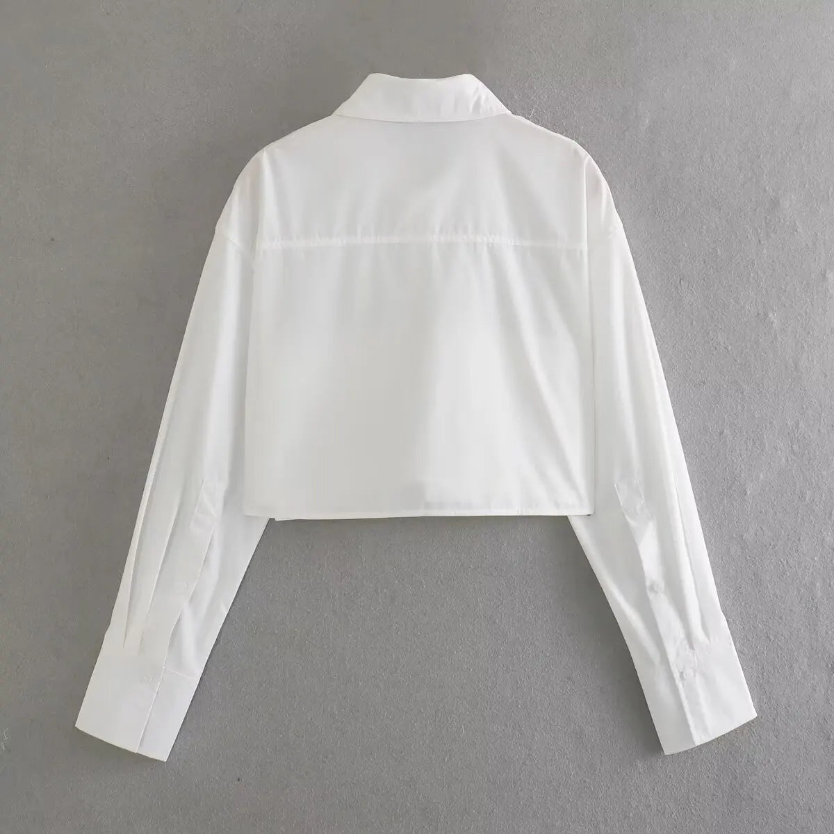 Women's TRAFZA Long Sleeve With Pocket Shirt™ Casual Loose Versatile Shirt