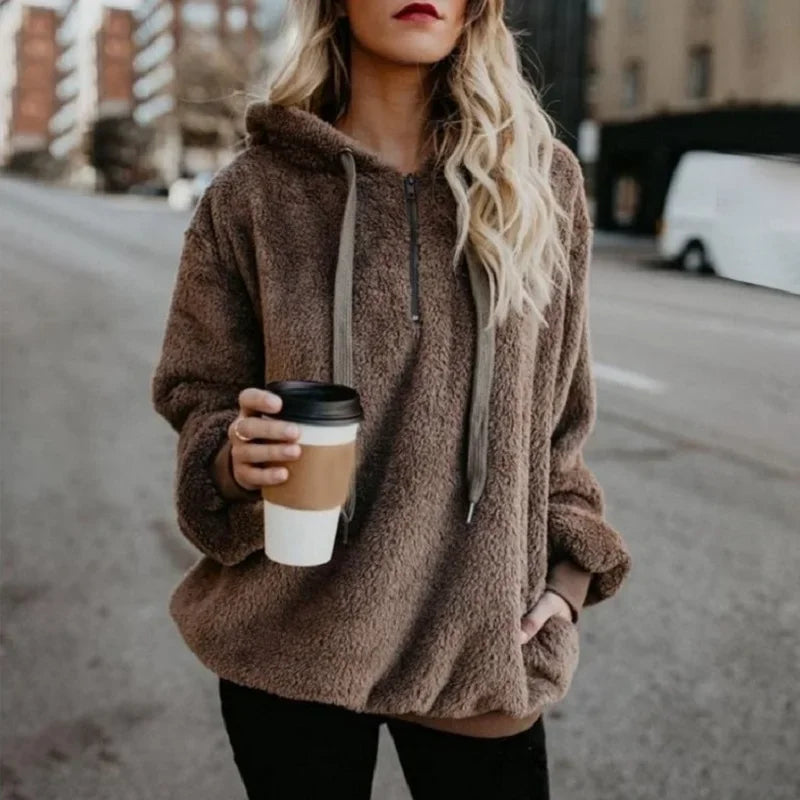 Women's Hoodies™ Monochromatic Long Sleeve Hoodies