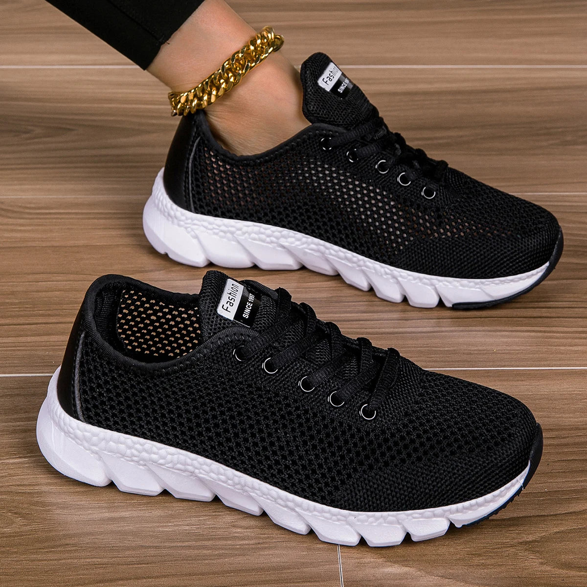 Women's New cross-border sneakers™ hollowed-out woven light shoes