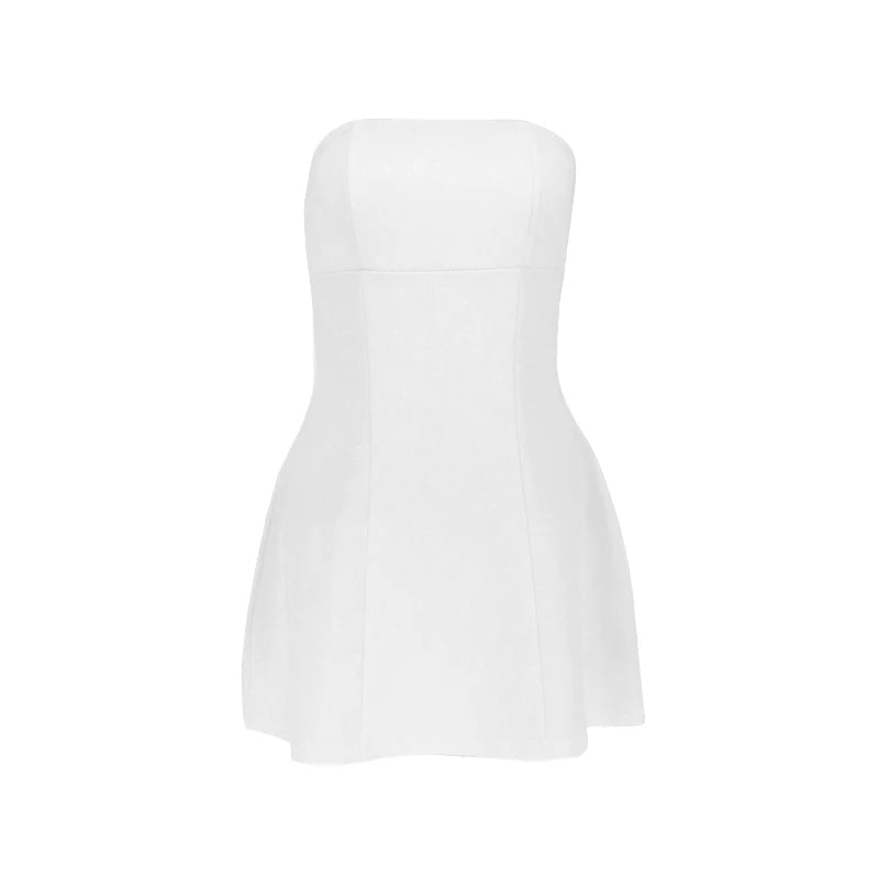 Women's Strapless A-Line Dress™ Sleeveless Off Shoulder Bodycon Dresses
