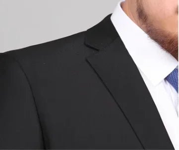 Men's Fashion Handsome Suit™ Business Cargo Trousers Plus Size Sets